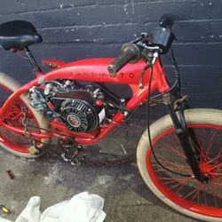 Phatmoto 4 Stroke Motorbike