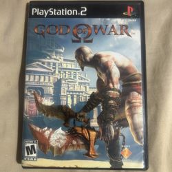 PlayStation 2 God Of War
