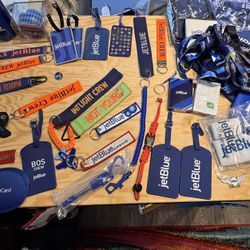 JetBlue Collectibles For Crew Members 