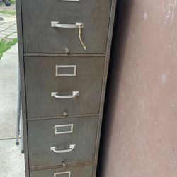 4 Drawers Garage Cabinet
