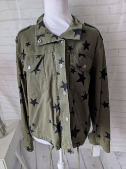 NWT Indigo Saints Jacket Junior size M