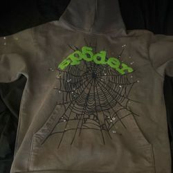 sp5der hoodie size small in men’s the to hats are size 7