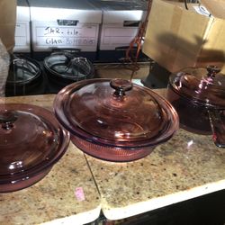 Vision Set 6pc Cranberry Colors 