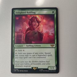 Magic The Gathering Delighted Halfling