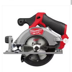 M12 FUEL 12V Lithium-Ion Brushless 5-3/8 in. Cordless Circular Saw (Tool-Only)