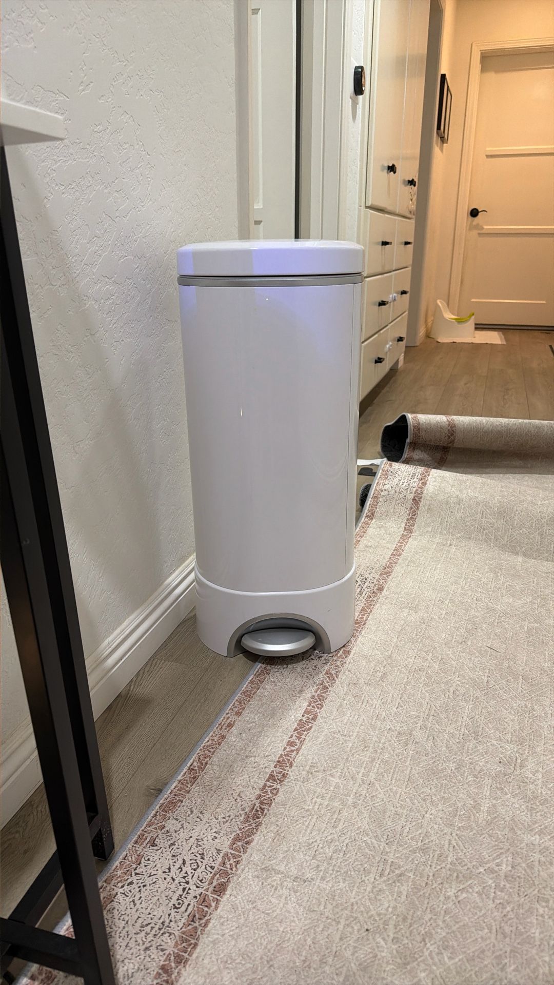 Munchkin STEP Diaper Pail FREE Original REFILL 272 with Purchase