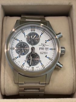 BALLWATCH Stokeman Ionosphere CM1090C Chronograph Automatic Men's Watch_966138 - Full set