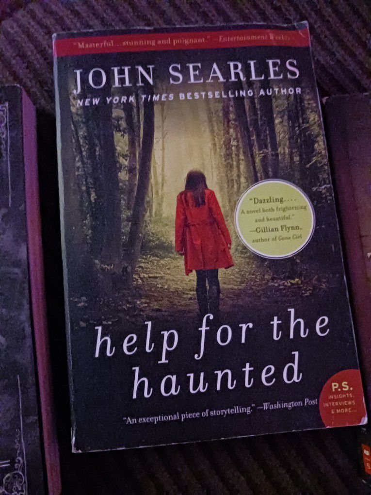 Help For The Haunted - Paperback Novel!