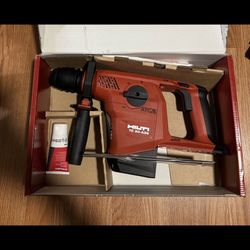 Hilti Rotary Hammer 