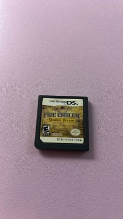 Fire Emblem: Shadow Dragon - Nintendo DS (Original / Solo Cartucho) - Probado