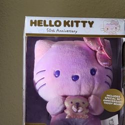 Hello Kitty 50th Anniversary Plush