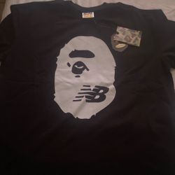 BAPE x New Balance Ape Head Tee