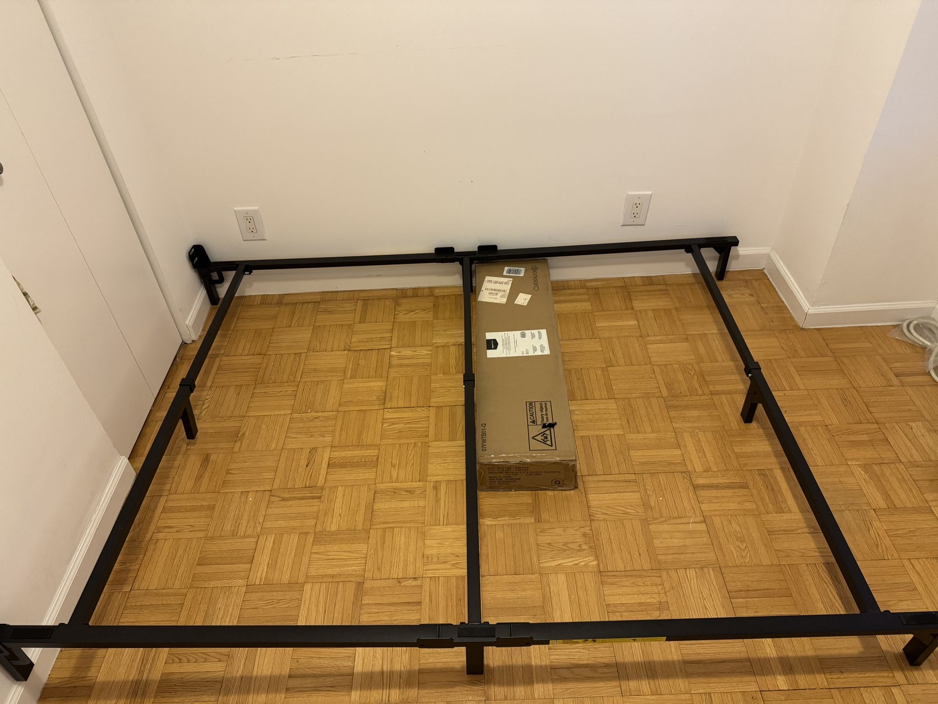 Metal Bed Frame - Queen