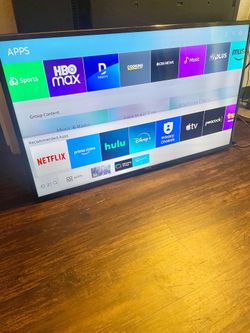 40”Samsung 4K 2160p UHD Smart Model UN40NU6900