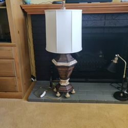 42" Metal Base Lamp