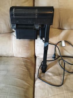 40gal bio wheel fish tank filter