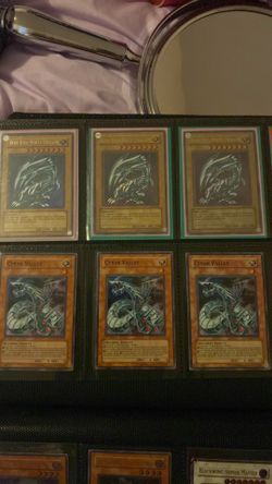 Yugioh Blue eyes white dragons