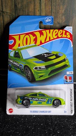 Hot Wheels 15 Dodge charger SRT
