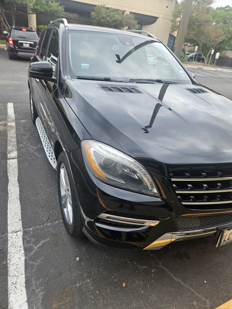 2014 Mercedes-Benz ML-Class