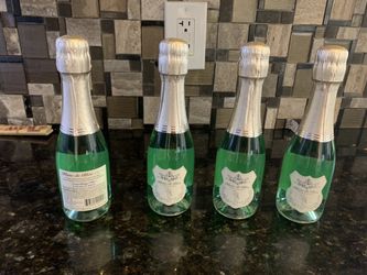 10 Champagne Blanc de bleu 187ml