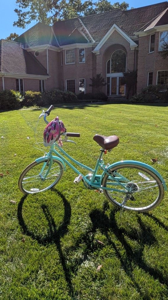  Glerc 24" Beach Cruiser Bike Kids Hybrid Bike -Missy