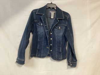 Jean Jacket Stretch Fabric Size Small