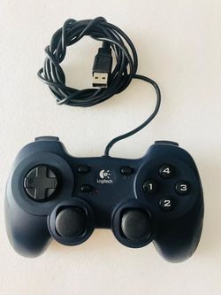 LOGITECH DUAL ACTION USB Wired Controller Gamepad Computer