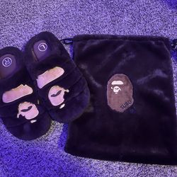 Bape X Subu Slides