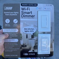 Wi-Fi Smart Dimmers