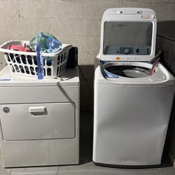 Washer & Dryer Set