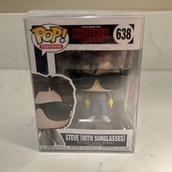Funko Pop! Vinyl Stranger Things Steve (with Sunglasses) 638