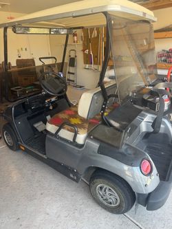 1994 Yamaha Fleet Classic Golf Car - Good Batteries