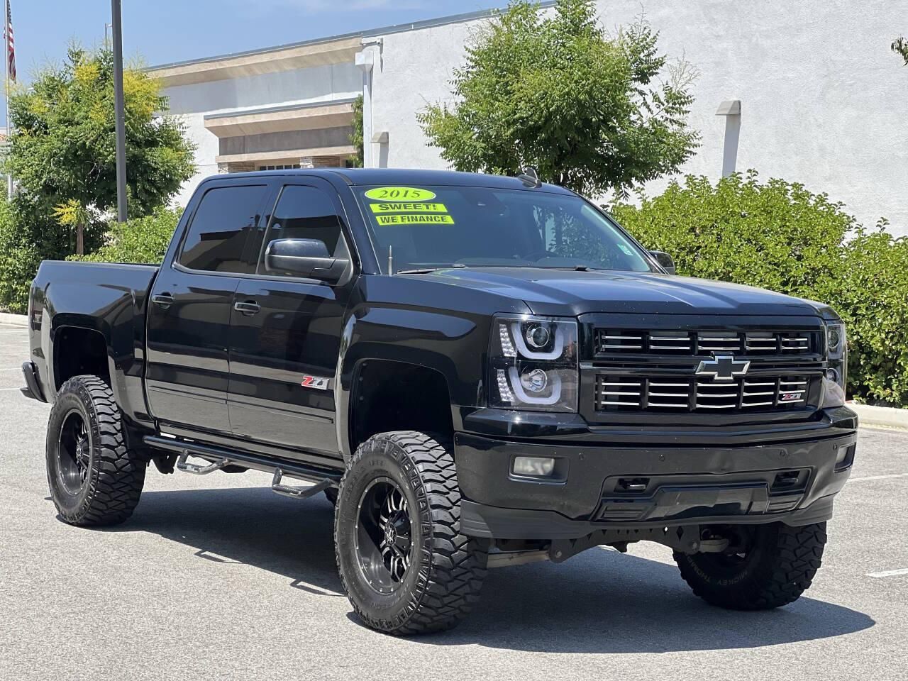 2015 Chevrolet Silverado 1500