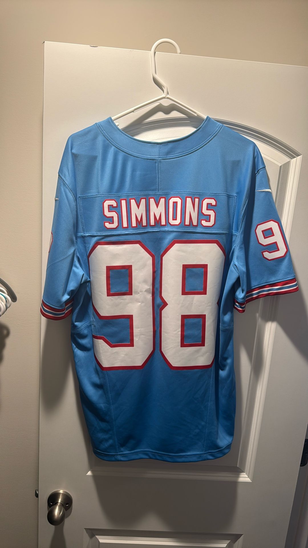 Jeffery Simmons Limited Edition Nike Vapor FUSE (M)