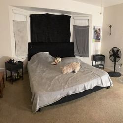 Black King Bedroom Set $100 Will Deliver