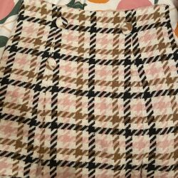Plaid Skirt