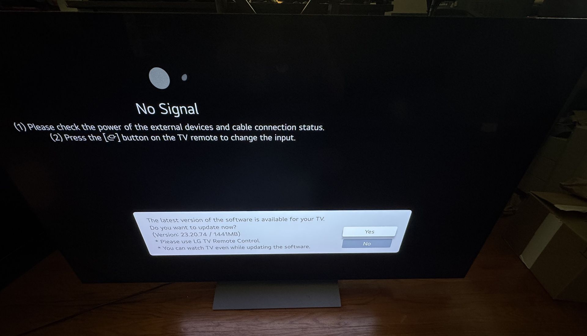 LG 65” C2 OLED 4K Smart TV OLED65C2PUA