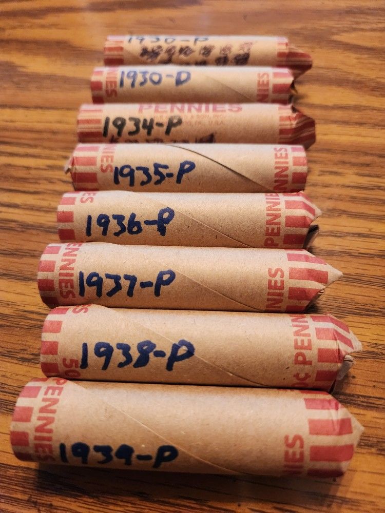 Wheat Pennies 1930' s