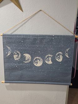 Lunar Cycle Wall Scroll