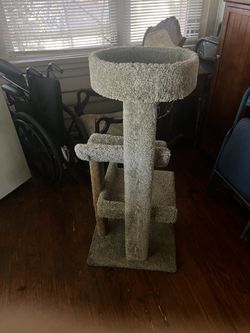 Cat Tree Tower Multiple Rests Good Condition $35 Cash