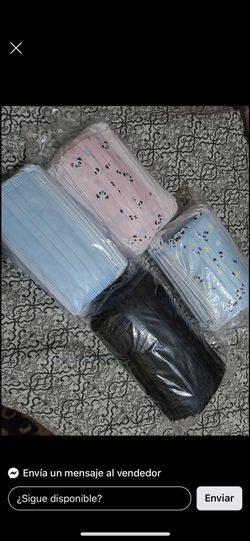 Cubre boca para niños