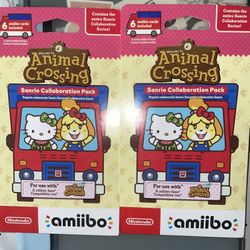 Nintendo Switch Animal Cross Sanrio Pack