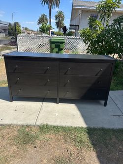 Black ikea koppang dresser