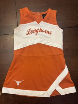 3t Longhorns Cheer Uniform 