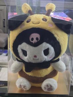Kuromi Plush 🐝 Outfit