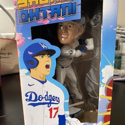 Los Angeles Dodgers Shohei Ohtani First Dodger Bobblehead 