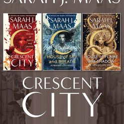 Crescent City Audiobook Serie By Sarah J. Maas