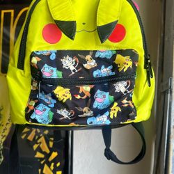 Pokémon backpack purse