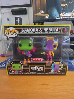 Gamora and Nebula Target exclusive pop funko