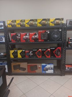 Stereos, Amplifiers, Subwoofers, Speakers, Wiring Kits, Lowering Kits, Lift Kits, Light Bulbs, Alarms, Epicenters, Rims, Installations